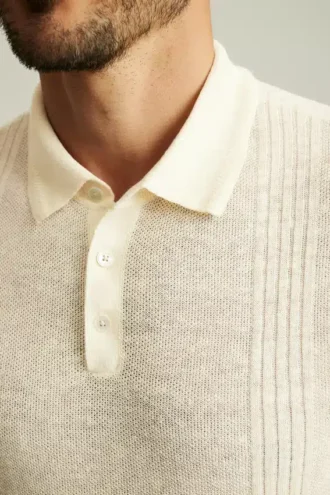 Hudson Italian Sweater Polo