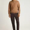 Hudson Long Sleeve Sweater Polo