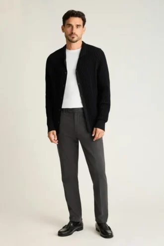 Hudson Long Sleeve Sweater Polo