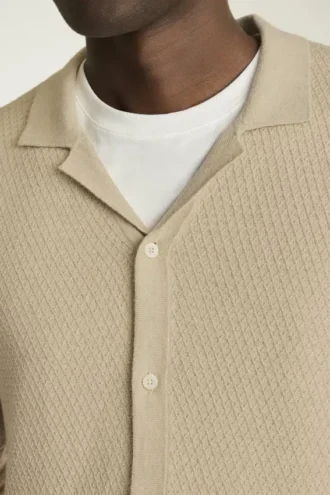 Hudson Long Sleeve Sweater Polo