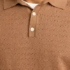Hudson Long Sleeve Sweater Polo