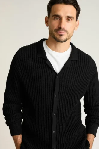 Hudson Long Sleeve Sweater Polo