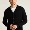 Hudson Long Sleeve Sweater Polo