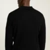 Hudson Long Sleeve Sweater Polo