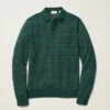 Hudson Long Sleeve Sweater Polo