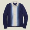 Hudson Long Sleeve Sweater Polo
