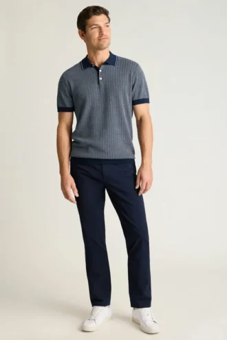 Hudson Sweater Polo