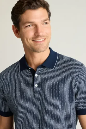 Hudson Sweater Polo