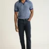 Italian Brushed 5-Pocket Pants