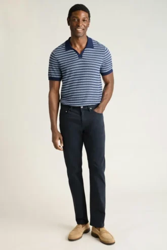 Italian Brushed 5-Pocket Pants