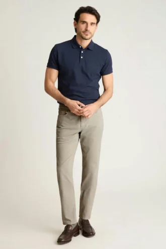 Italian Brushed 5-Pocket Pants