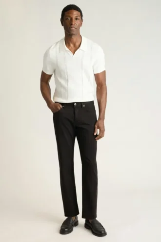 Italian Brushed 5-Pocket Pants