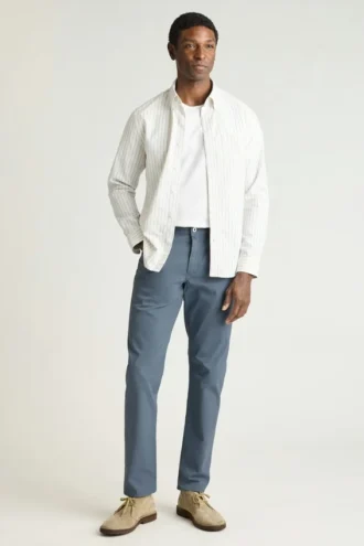 Italian Brushed 5-Pocket Pants