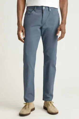 Italian Brushed 5-Pocket Pants