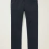 Italian Brushed 5-Pocket Pants