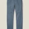 Italian Brushed 5-Pocket Pants
