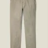 Italian Brushed 5-Pocket Pants