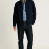 Italian Brushed Wool Chore Jacket