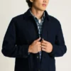 Italian Brushed Wool Chore Jacket