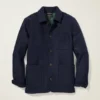 Italian Brushed Wool Chore Jacket