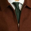Italian Brushed Wool Deck Jacket