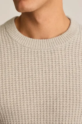 Italian Cashmere Crew Neck Sweater