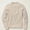 Italian Cashmere Crew Neck Sweater
