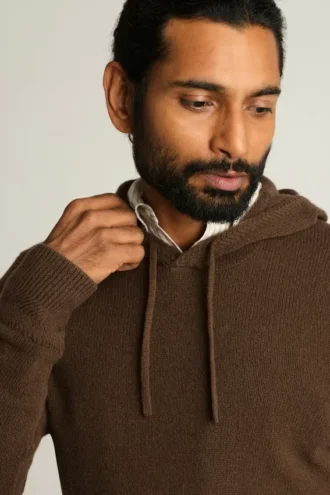 Italian Cashmere Hoodie