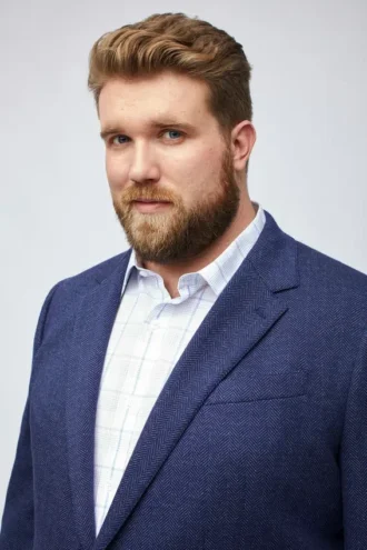 Italian Knit Blazer Extended Sizes