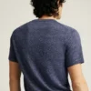 Italian Linen Henley