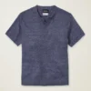 Italian Linen Henley