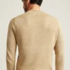 Italian Linen Roll Neck Sweater