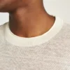 Italian Linen Sweater Tee for Men
