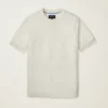 Italian Linen Sweater Tee for Men