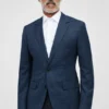 Italian Performance Wool Blazer