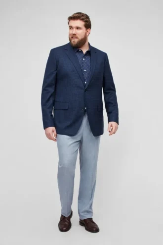 Italian Performance Wool Blazer Extended Sizes