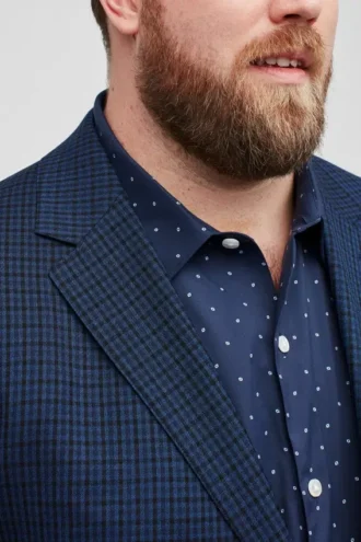 Italian Performance Wool Blazer Extended Sizes