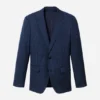 Italian Performance Wool Blazer Extended Sizes
