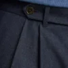 Italian Pleated Wool Trouser