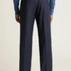 Italian Pleated Wool Trouser