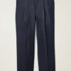 Italian Pleated Wool Trouser
