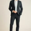 Italian Stretch Cotton Dress Pant