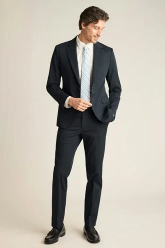 Italian Stretch Cotton Dress Pant