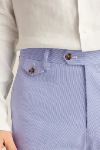 Italian Stretch Cotton Dress Pant