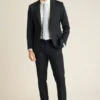 Italian Stretch Cotton Suit Jacket