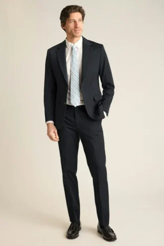 Italian Stretch Cotton Suit Jacket