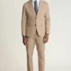 Italian Stretch Cotton Suit Jacket