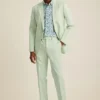 Italian Stretch Cotton Suit Jacket
