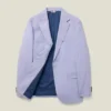 Italian Stretch Cotton Suit Jacket