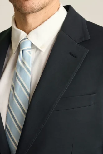 Italian Stretch Cotton Suit Jacket